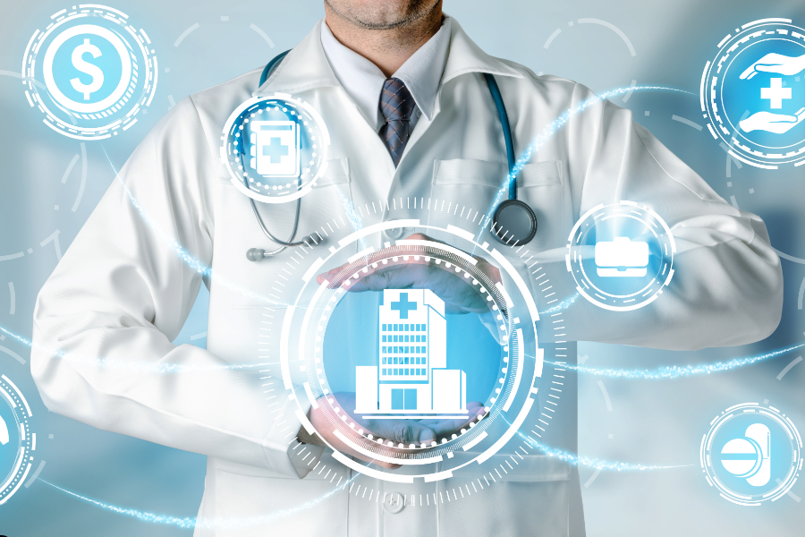 Health Data Management System Integration Services